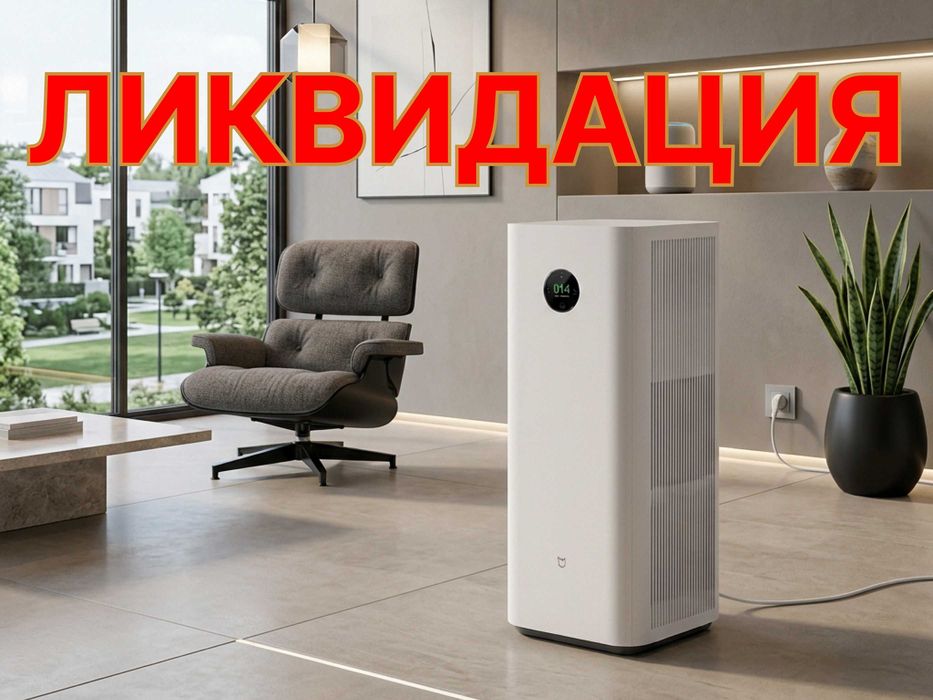 Очиститель Xiaomi 6 Dual Core ЛИКВИДАЦИЯ партии