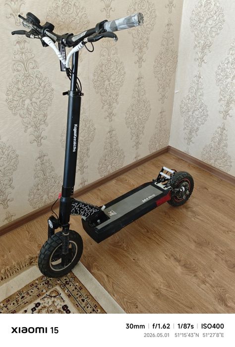 Электросамокат kugoo m4 pro