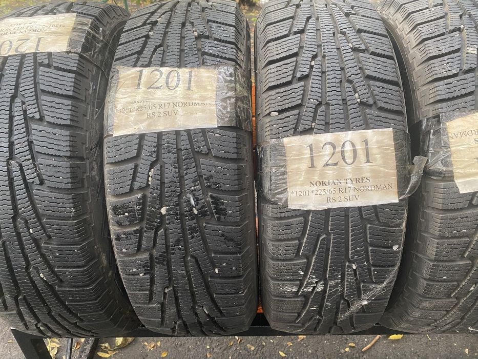 Шины сезонность зима 225/65/17