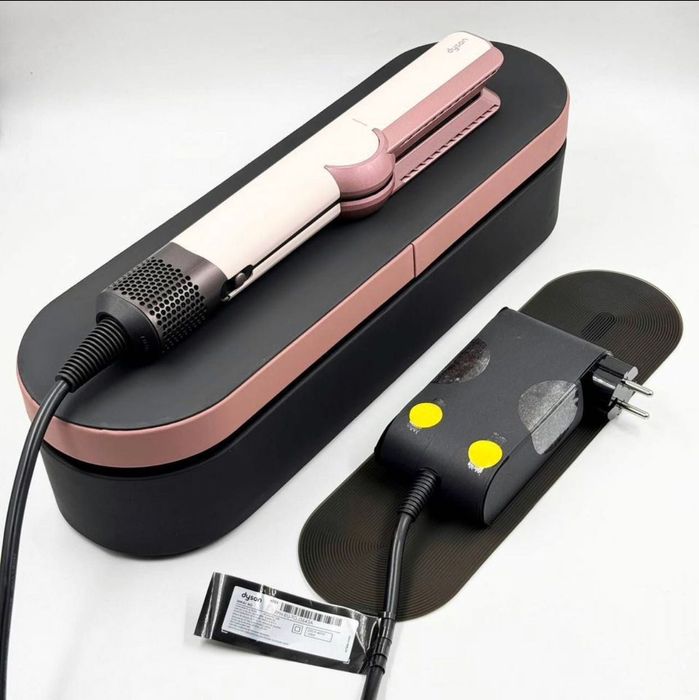 Новый Dyson Airstrait Выпрямитель Фен (Утюжок) в цвете Sakura с кейсом