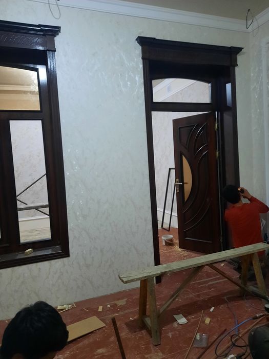 MDF eshiklar va romlar