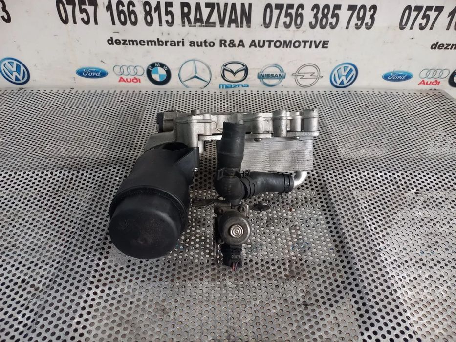 Racitor Suport Filtru Ulei Termoflot Mercedes C/E Class W212 W204 Clk Cls Vito 2.2 Cdi Euro 5 Motor