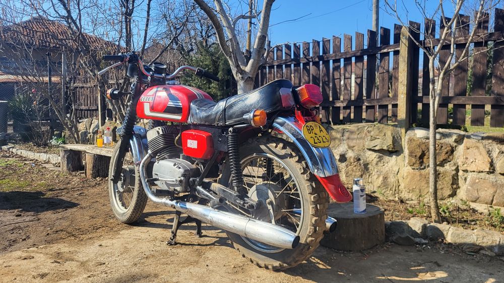 CZ 350 12 волтово