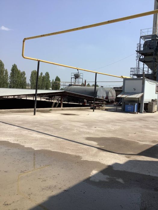 Действующий асфальтный завод с общей площадью 2.43 гектара. Кадастр.