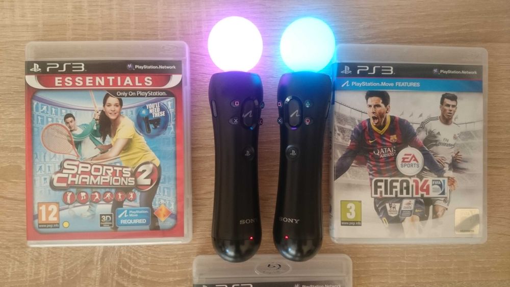 [ PS3 Move > PlayStation Move Controller + Move Camera + игри