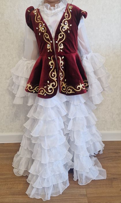 Прокат платье национальное