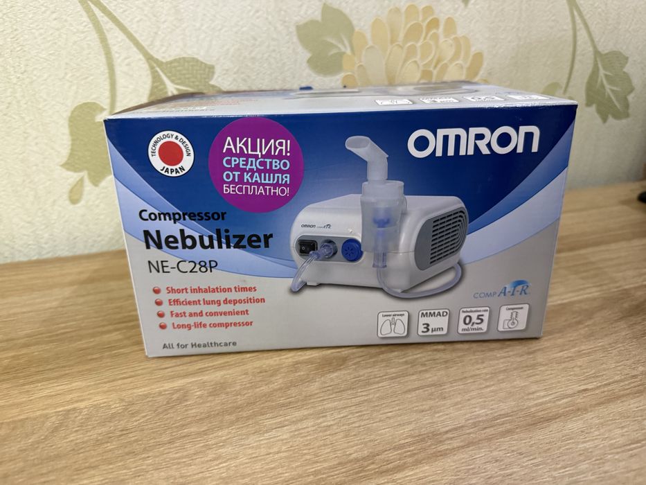 Ингалятор- Omron