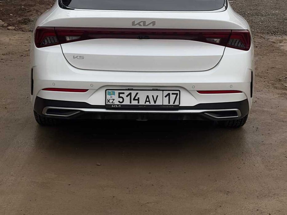 Kia K5 для такси — старт сегодня