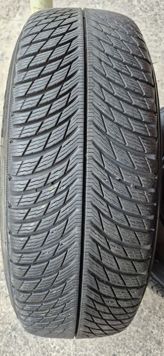 Set jante aliaj R18 Jeep,8 J×18H2,Et.30,echipate cu anvelope Michelin