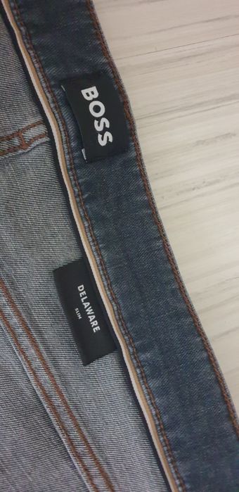 Hugo Boss Delawere Slim Fit Mens Size 38 / 32 ОРИГИНАЛ Мъжки Дънки!