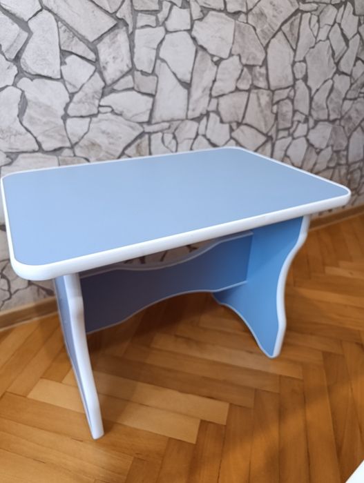 Маса със стол от ПДЧ