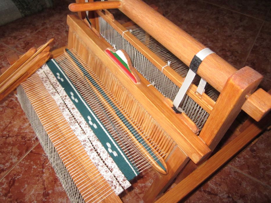 Малък тъкачен стан