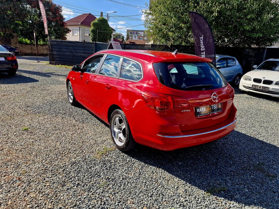 Opel Astra J 1.3 Cdti Euro 5 Parc Auto Rate sau Cash
