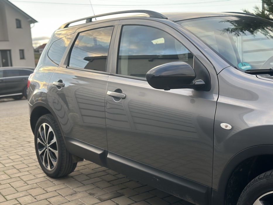 Nissan qashqai +2