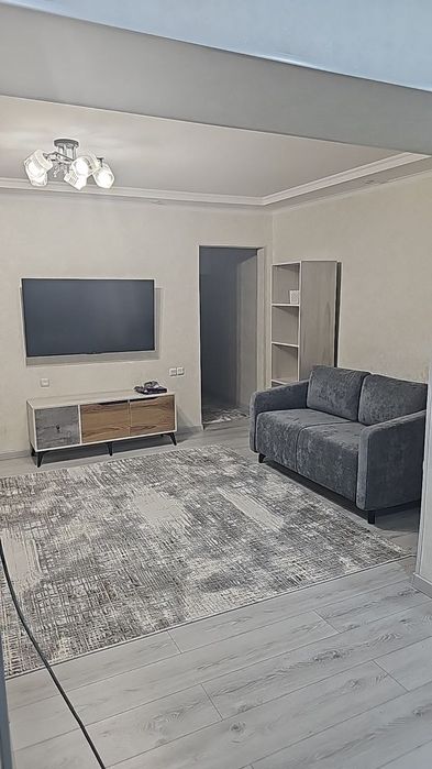 Аренда чиланзар по улице мукими.  Двух комнатная