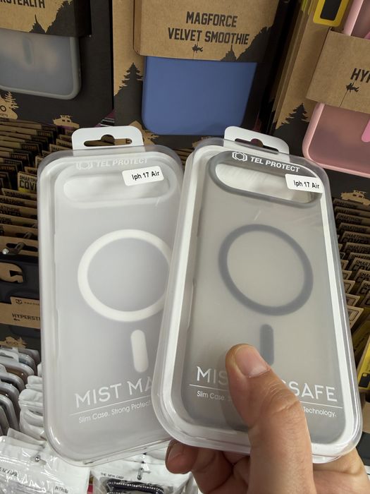 iPhone Air матиран Magsafe кейс