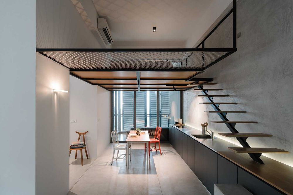 Антресольный этаж