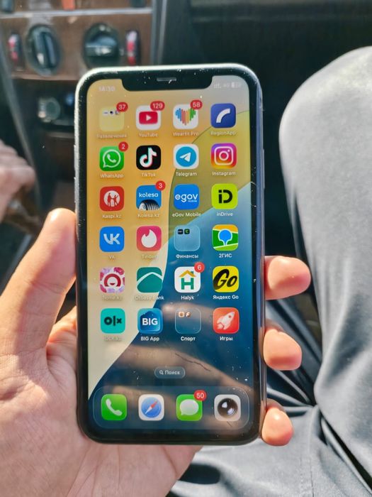 Айфон 11 128г хорошом состояни