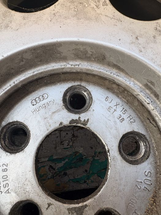 5x100 Audi, WV, Seat, Skoda.