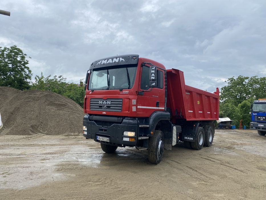 Vand man bascula 6x6  2 buc