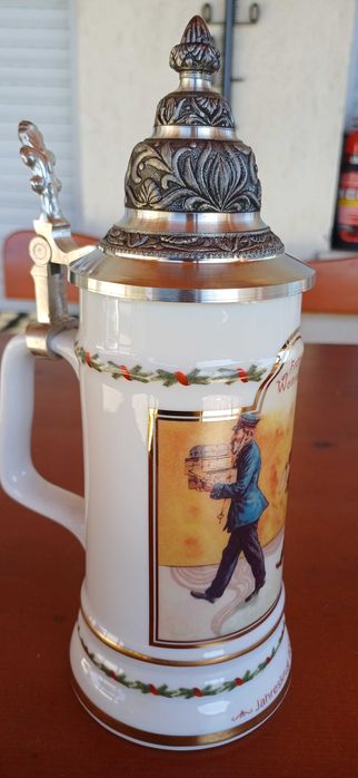 Колекционерски порцеланови бирени халби Limited edition