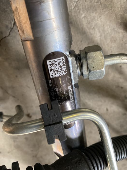 Дюзи/Рейл/Помпа Бмв 435д 313к.с N57D30B (diuzi/reil/pompa 35d 313hp )