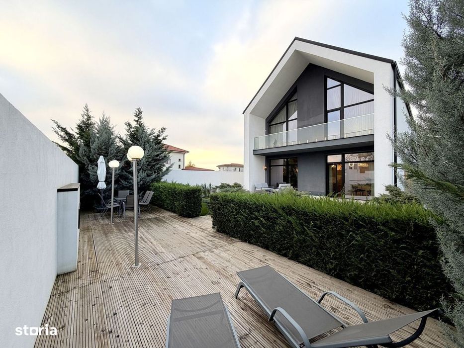 Proprietate nordica unica | spatii aerisite si finisaje high-class | C