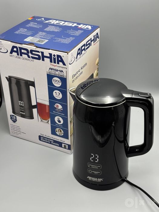 Электрический чайник Arshia.  Оргинал