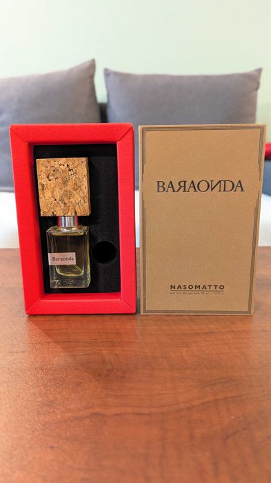Guerlain Habit Rouge Parfum / Nasomatto Pardon / Nasomatto Baraonda