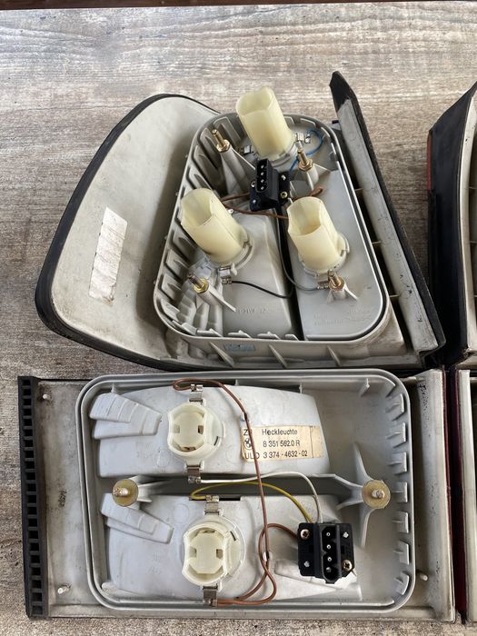 Фары на универсал BMW e34