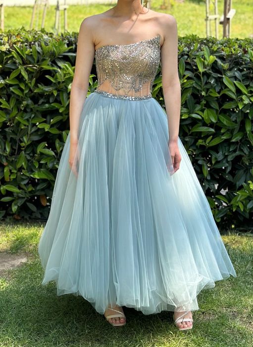 Бална рокля, до глезена