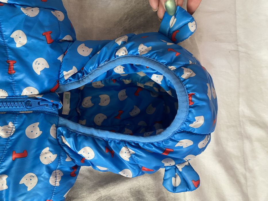 Детско яке Benneton baby