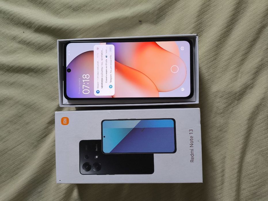 Xiaomi Redmi Note 13 6/128гб