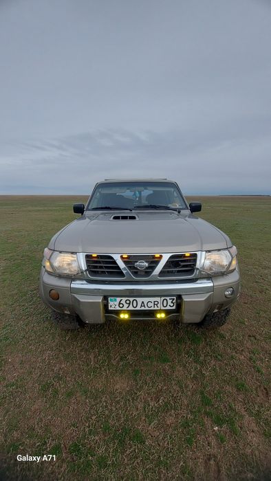 Патрол у61 3л дизель 2002г