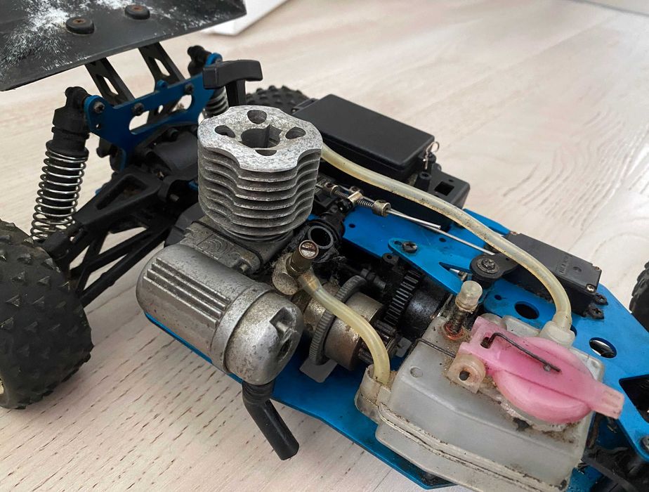 Masinuta RC Nitro 4x4 fara telecomanda