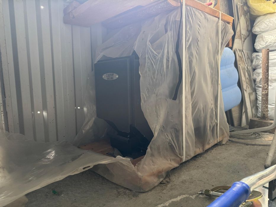 Печь для бани новая