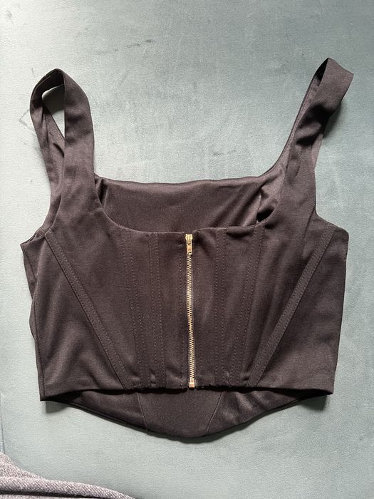 Top negru nou, fara eticheta