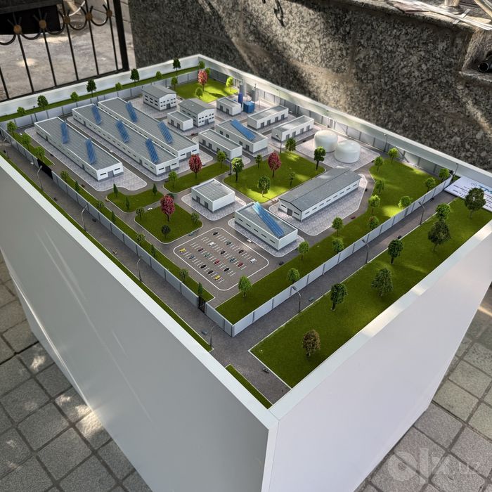 3D maket yasash xizmati