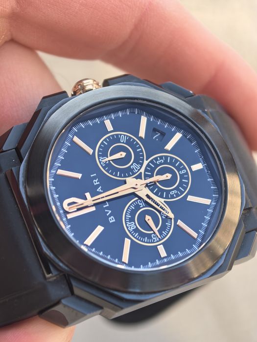 Bvlgari Octo Velocissimo Chronograph El Primero