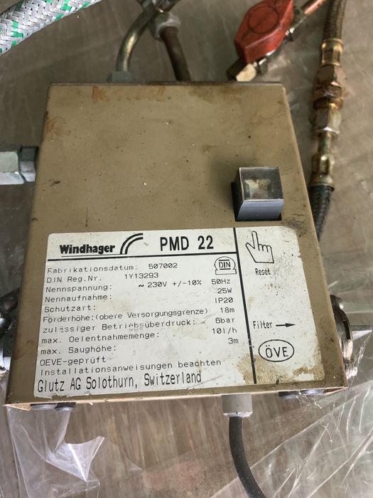 Pompa pt transfer combustibil