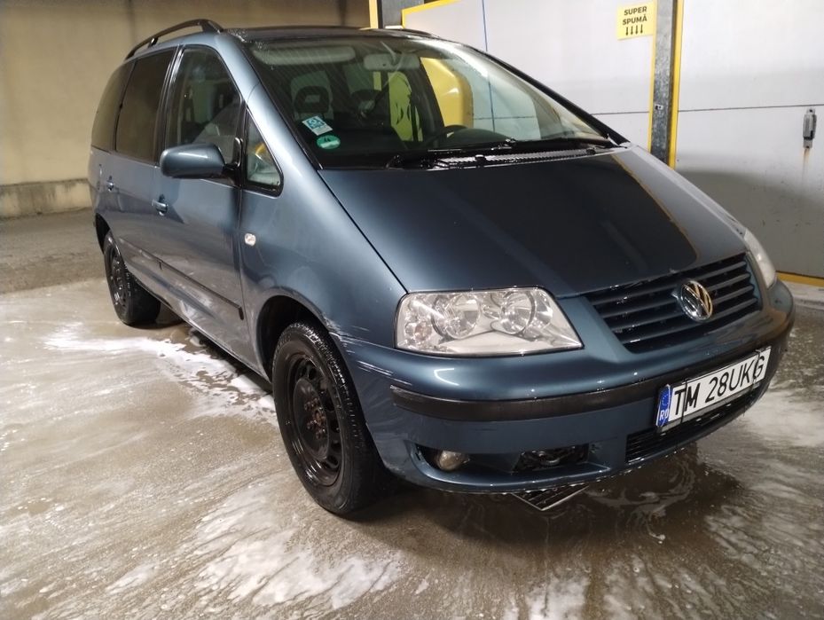 vand vw sharan 1,9 tdi 115 cai fiscal