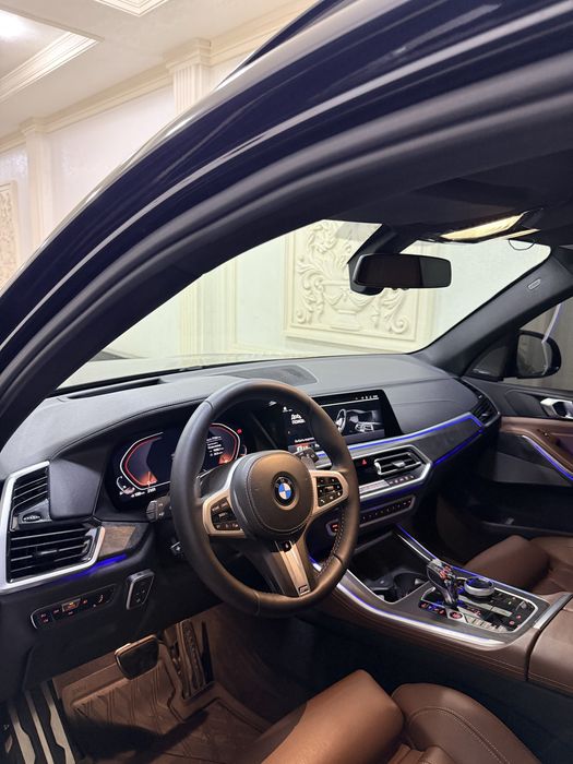 Bmw X5 Xdrive40i 2021/2025 restyling M60 qilingan