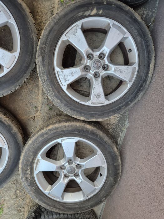 Jante 5x115 Opel Antara/Chevrolet Captiva 235/55/R18 7J ET45