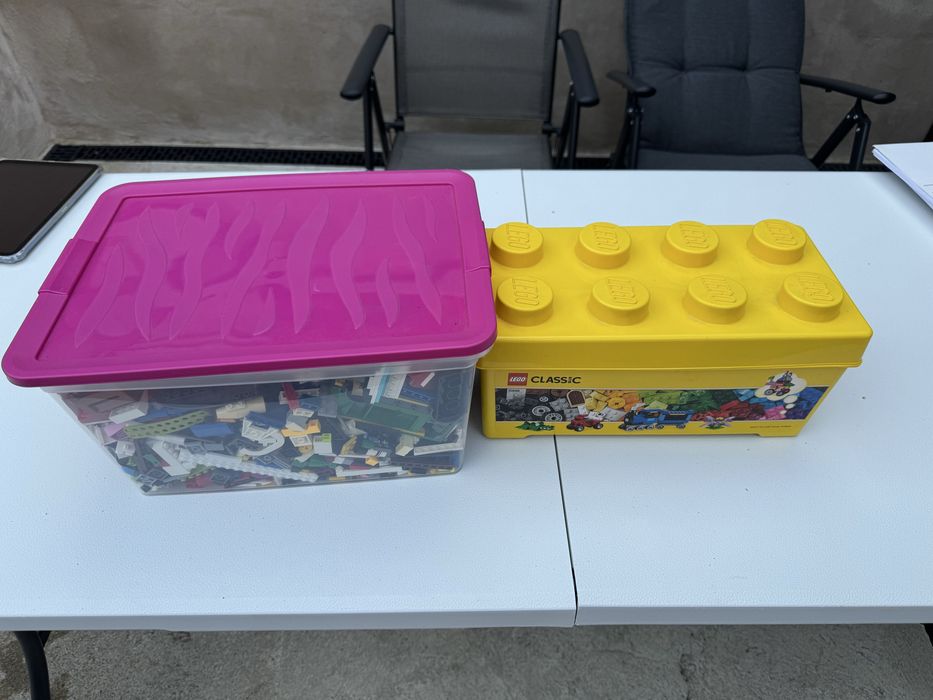 Lego 2 cutii pline 6,5 kilograme