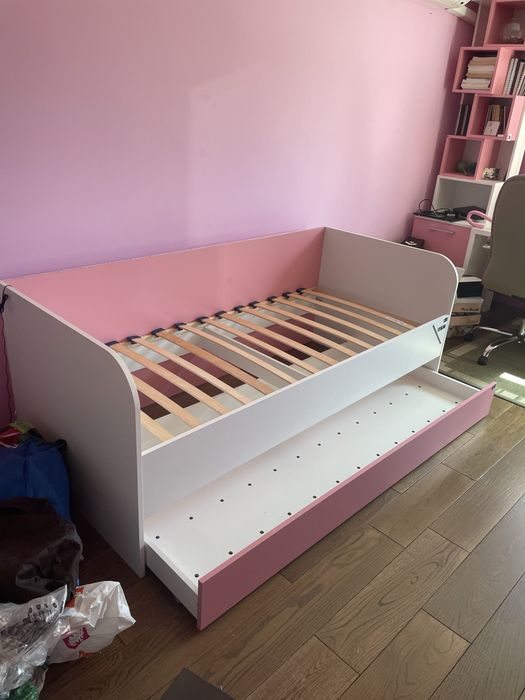 Детско легло за матрак 90/200 с опция за втори матрак
