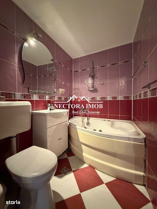 NECTORA IMOB-Apartament 3 camere, 2 bai, Str. Grigore Irofte, Utilat