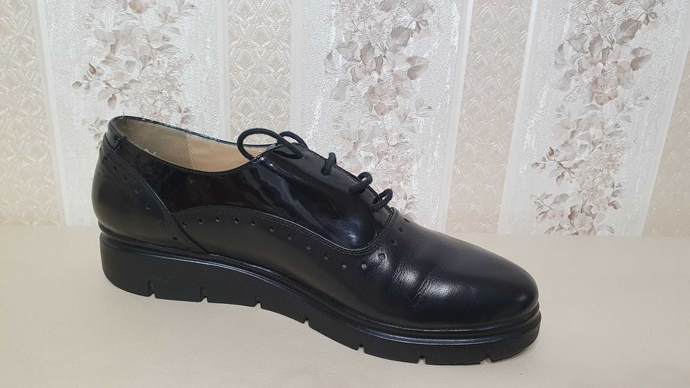 Pantofi Nicolis din piele naturală