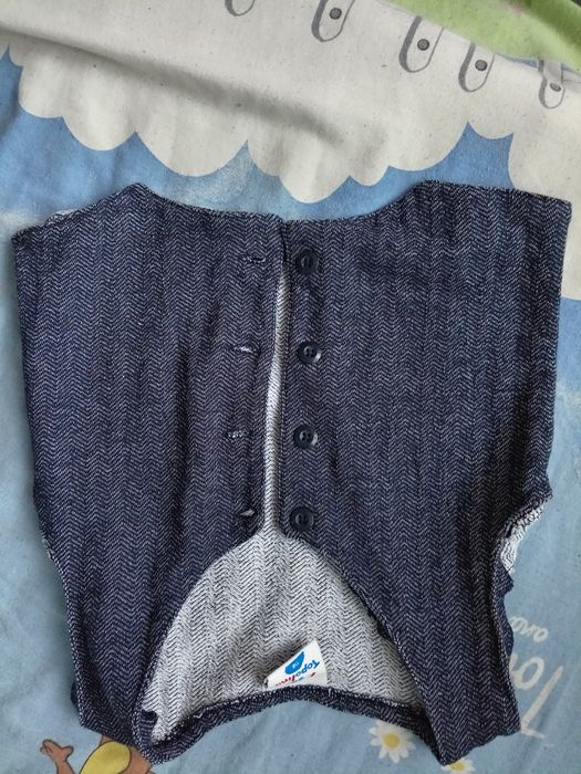 Camasi băieți mărimea 116 +vesta