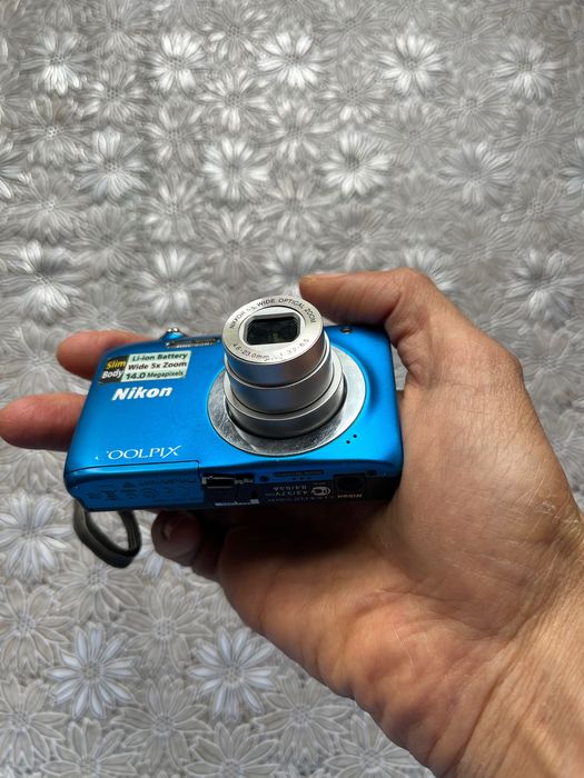 цифровой фотоаппарат Nikon Coolpix S2600