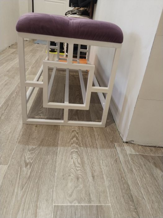 Банкетка обувница